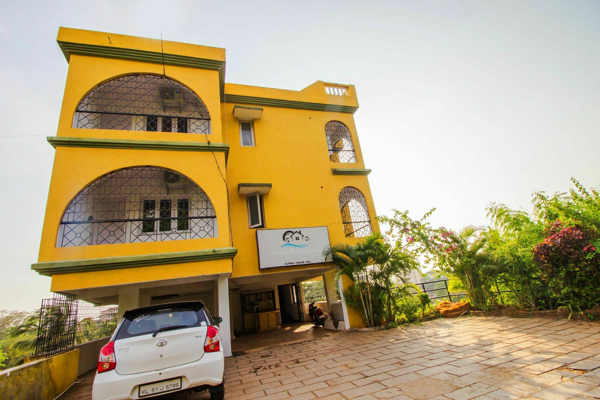 Spacious 2Bhk Homestay In Panjim, Goa Panaji Exteriör bild