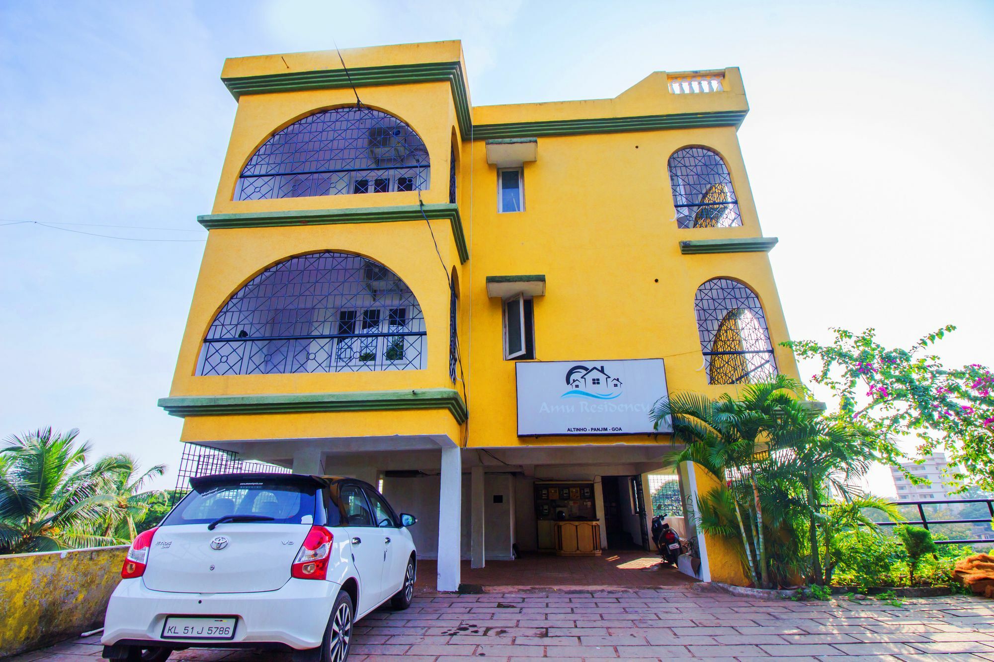 Spacious 2Bhk Homestay In Panjim, Goa Panaji Exteriör bild